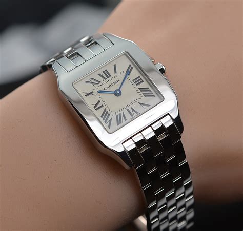 cartier watch ladies|ladies cartier watch for sale.